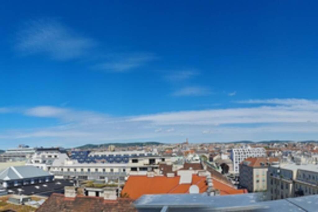 Apartmán Penthouse With Amazing Terrace L Lf42 Vídeň Exteriér fotografie