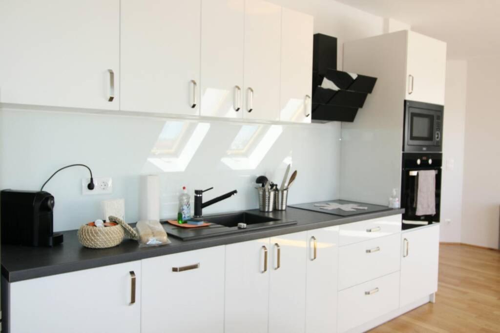 Apartmán Penthouse With Amazing Terrace L Lf42 Vídeň Exteriér fotografie